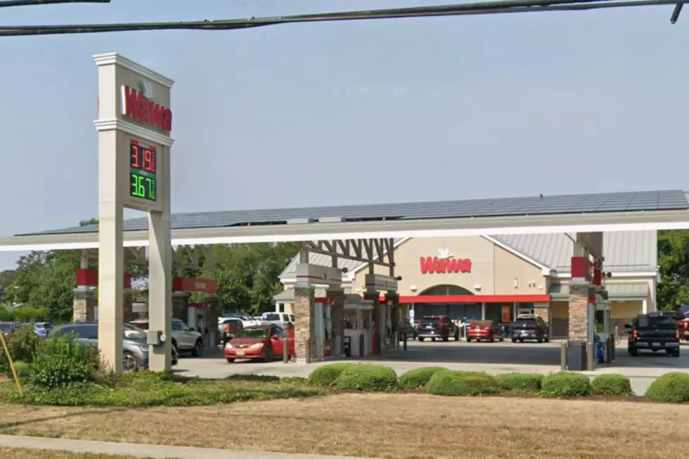 Winning lottery ticket sold at Wawa on Bayshore Road in Villas NJ - Photo: Google Maps