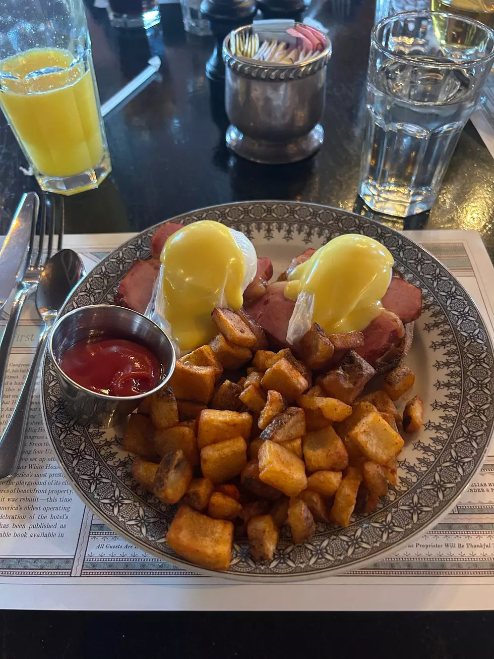Best Eggs Benedict In Atlantic City Area & Cape May, New Jersey