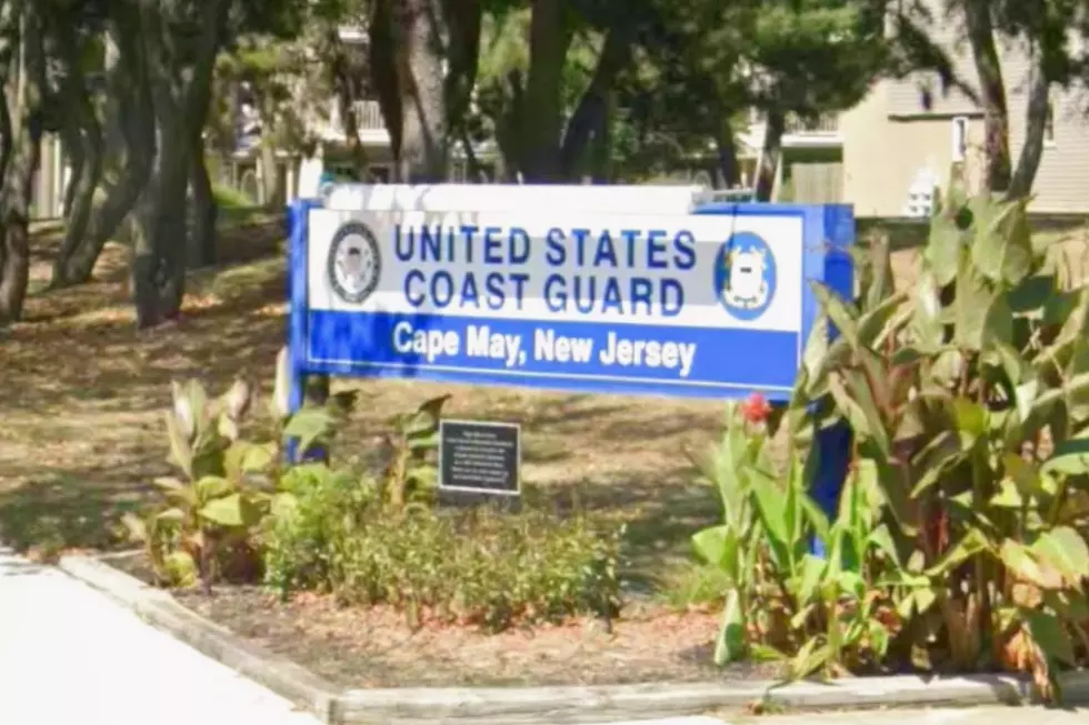 U.S. Coast Guard Training Center in Cape May, NJ - Photo: Google Maps