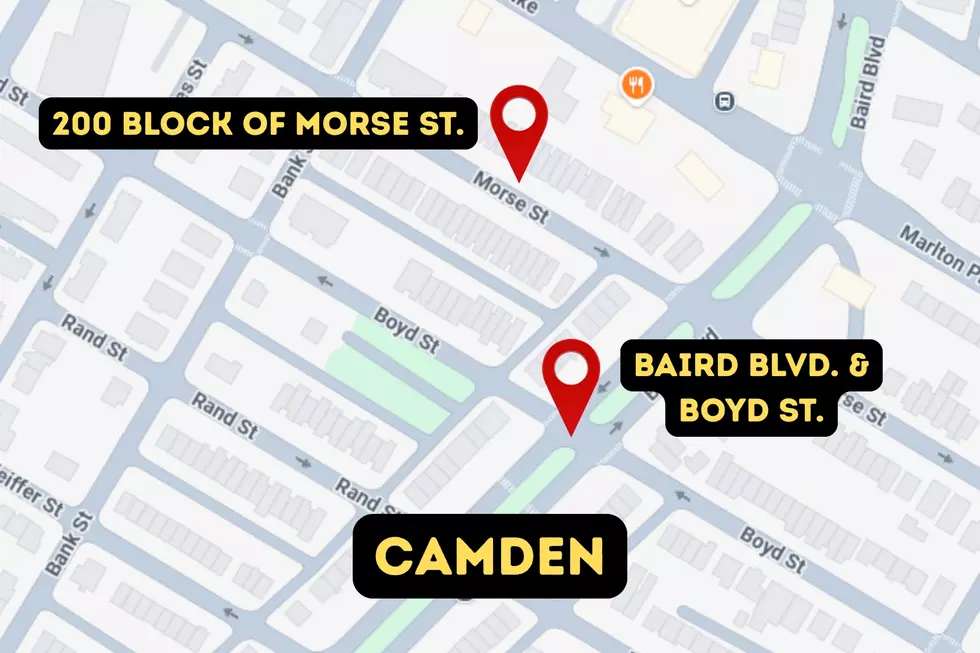 200 block of Morse Street in Camden, NJ - Photo: Google Maps / Canva