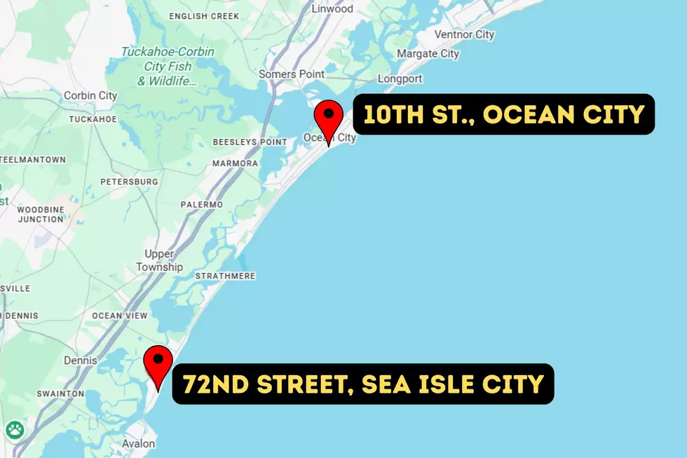72nd Street, Sea Isle City - Photo: Google Maps / Canva