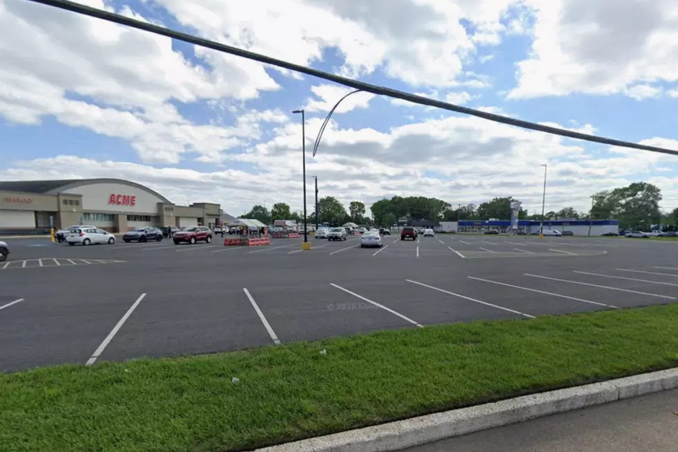 Parking lot of Acme in Audubon NJ - Photo: Google Maps