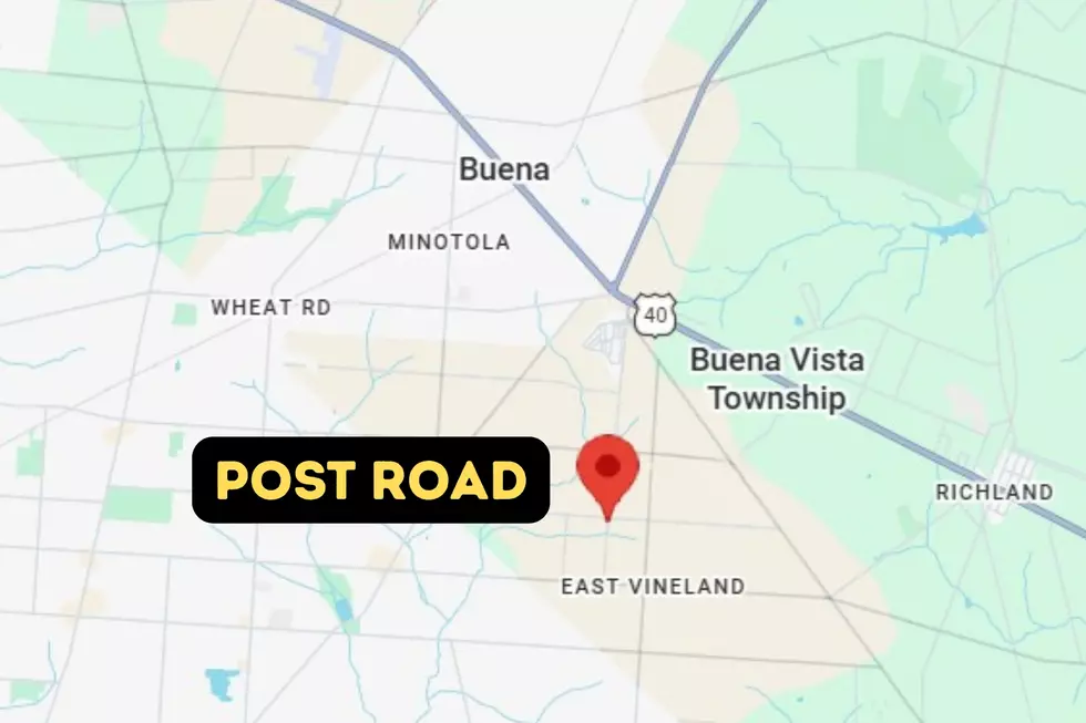 Post Road in Buena Vista Township, NJ - Photo: Google Maps / Canva