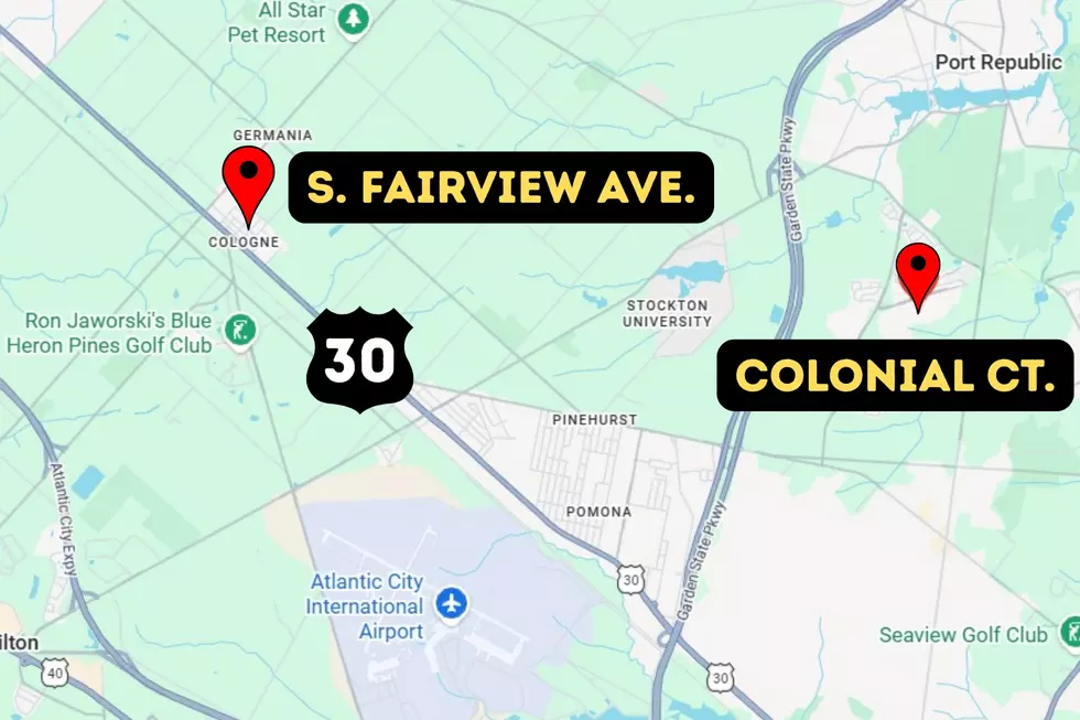 S. Fairview Ave. in Galloway Township, NJ - Photo: Google Maps / Canva