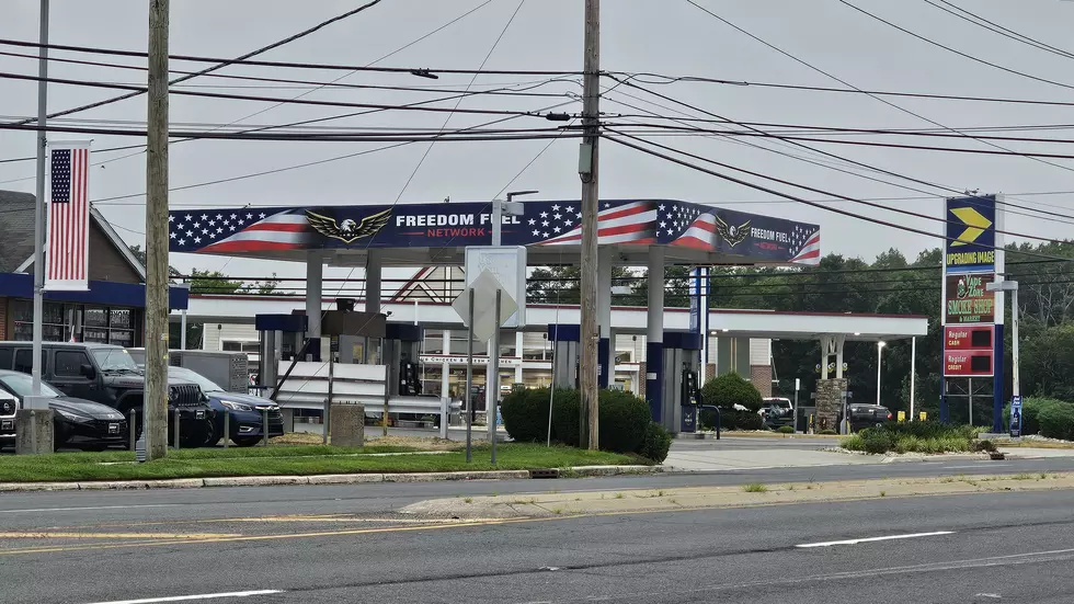 Upgrading Image gas station in Egg Harbor Township NJ has joined the Freedom Fuel Network - Photo: Chris Coleman