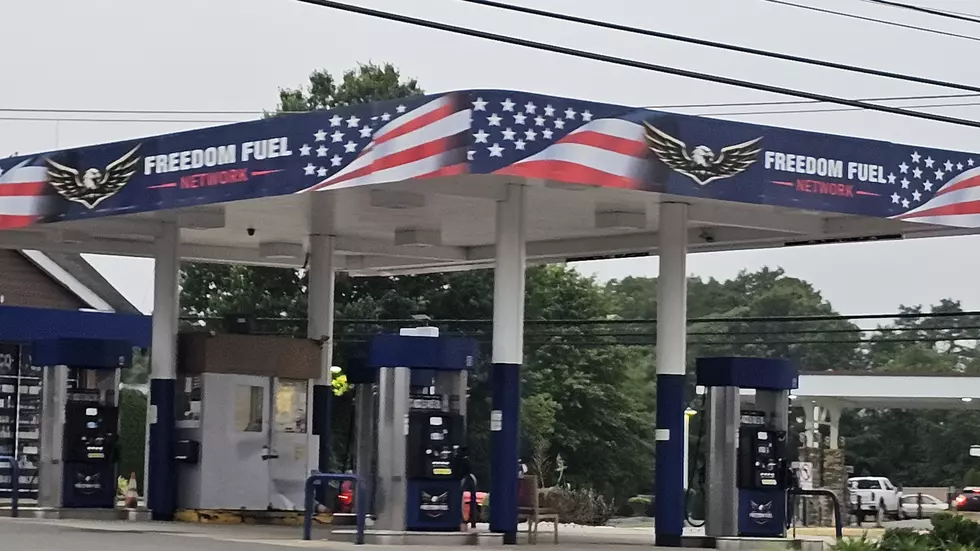 Upgrading Image gas station in Egg Harbor Township NJ has joined the Freedom Fuel Network - Photo: Chris Coleman