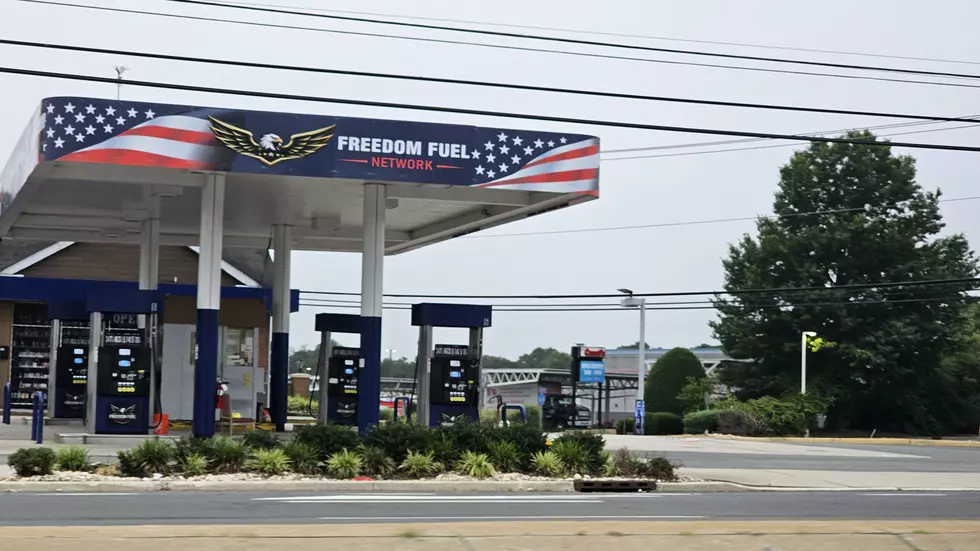 Upgrading Image gas station in Egg Harbor Township NJ has joined the Freedom Fuel Network - Photo: Chris Coleman