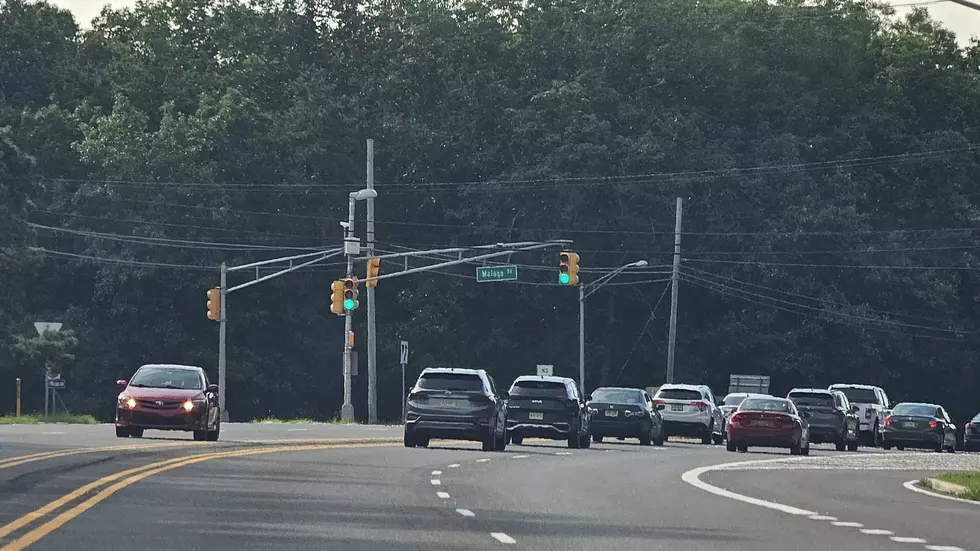 Automated License Plate Readers on the Black Horse Pike in Hamilton Township, NJ - Photo: Chris Coleman