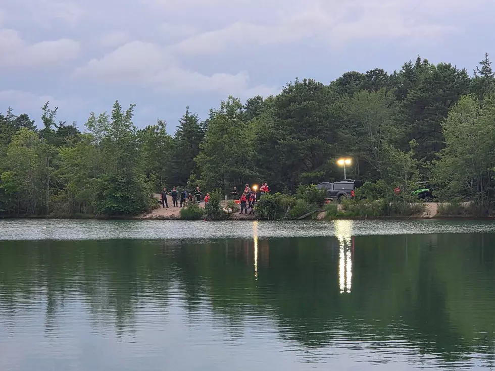Drowning at a quarry in Buena Vista Township, NJ, on July 5, 2026 - Photo: Collings Lakes Fire Department on Facebook