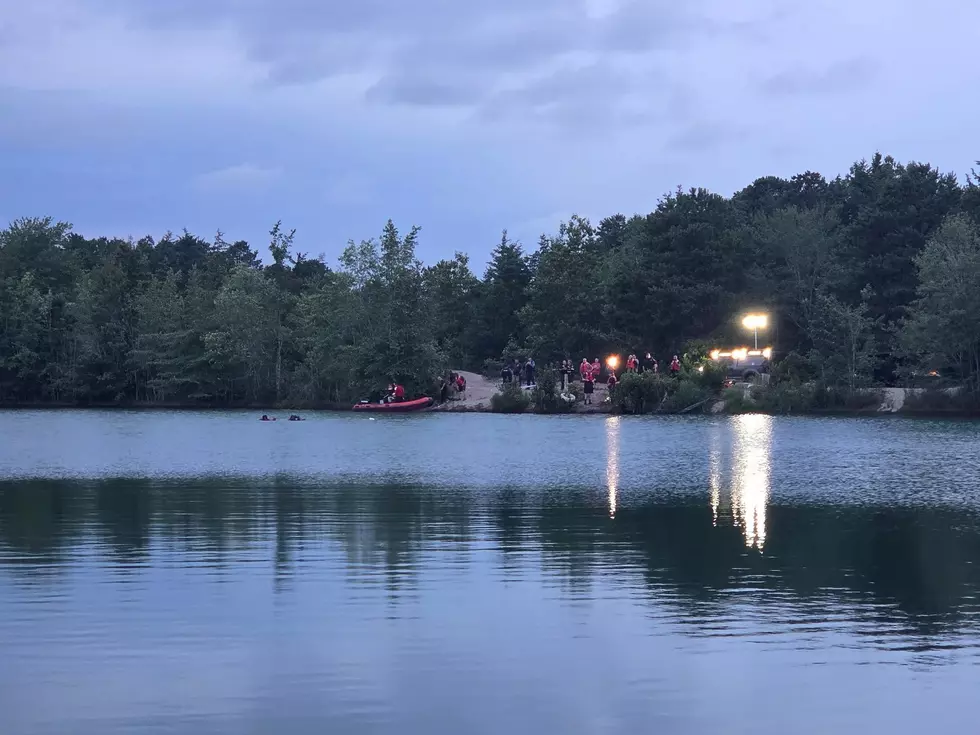 Drowning at a quarry in Buena Vista Township, NJ, on July 5, 2026 - Photo: Collings Lakes Fire Department on Facebook