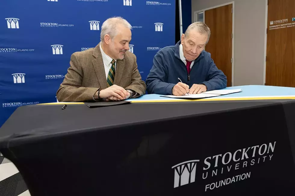 Stockton University photo.