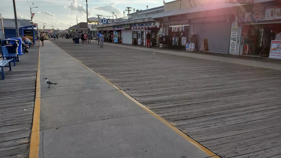 Ed's Funcade on the Boardwalk in North Wildwood, NJ - Photo: Chris Coleman
