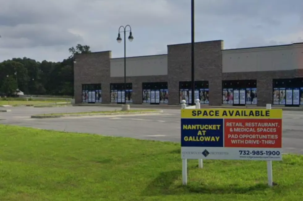 A new, but empty, shopping center on the White Horse Pike in Galloway Township, NJ - Photo: Google Maps