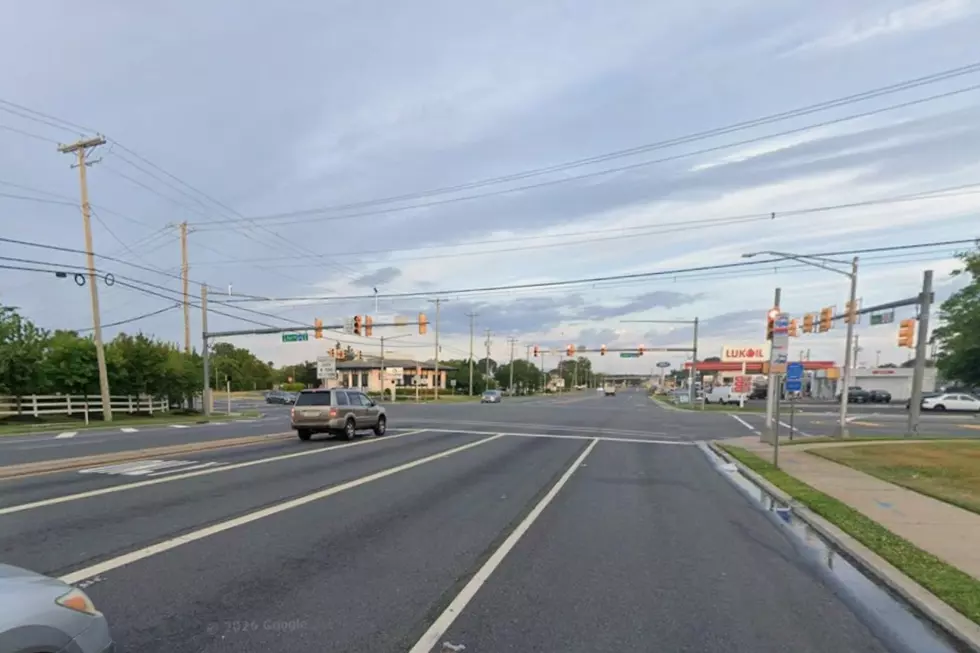 Black Horse Pike and Fire Road in Egg Harbor Township - Photo: Google Maps