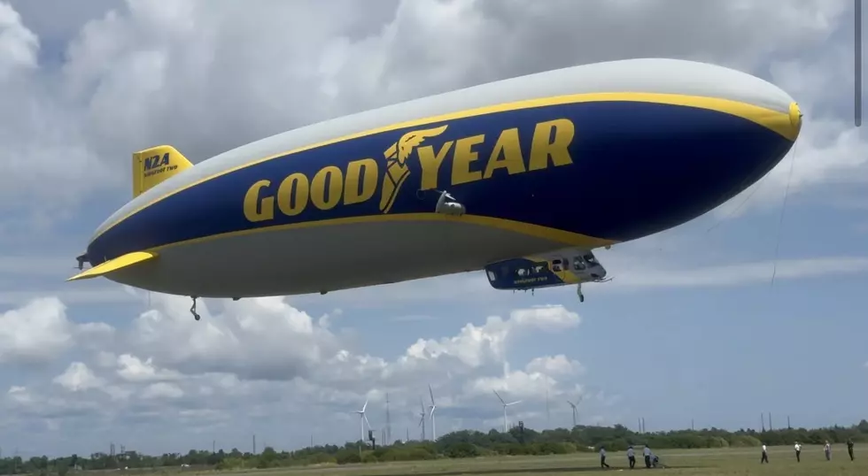 The Good Year Blimp In Atlantic City: Did Mayor Take A Ride? [Photos]