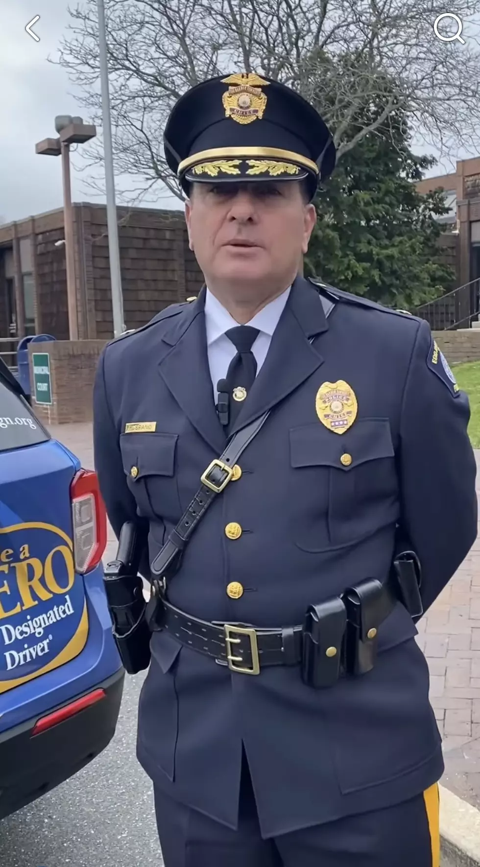 Chief Fred Spano photo.