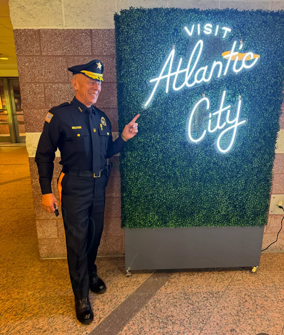 Atlantic County Sheriff Joe O’Donoghue photo.