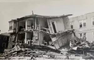 1944 Great Atlantic City, New Jersey Hurricane [Exclusive Photos]