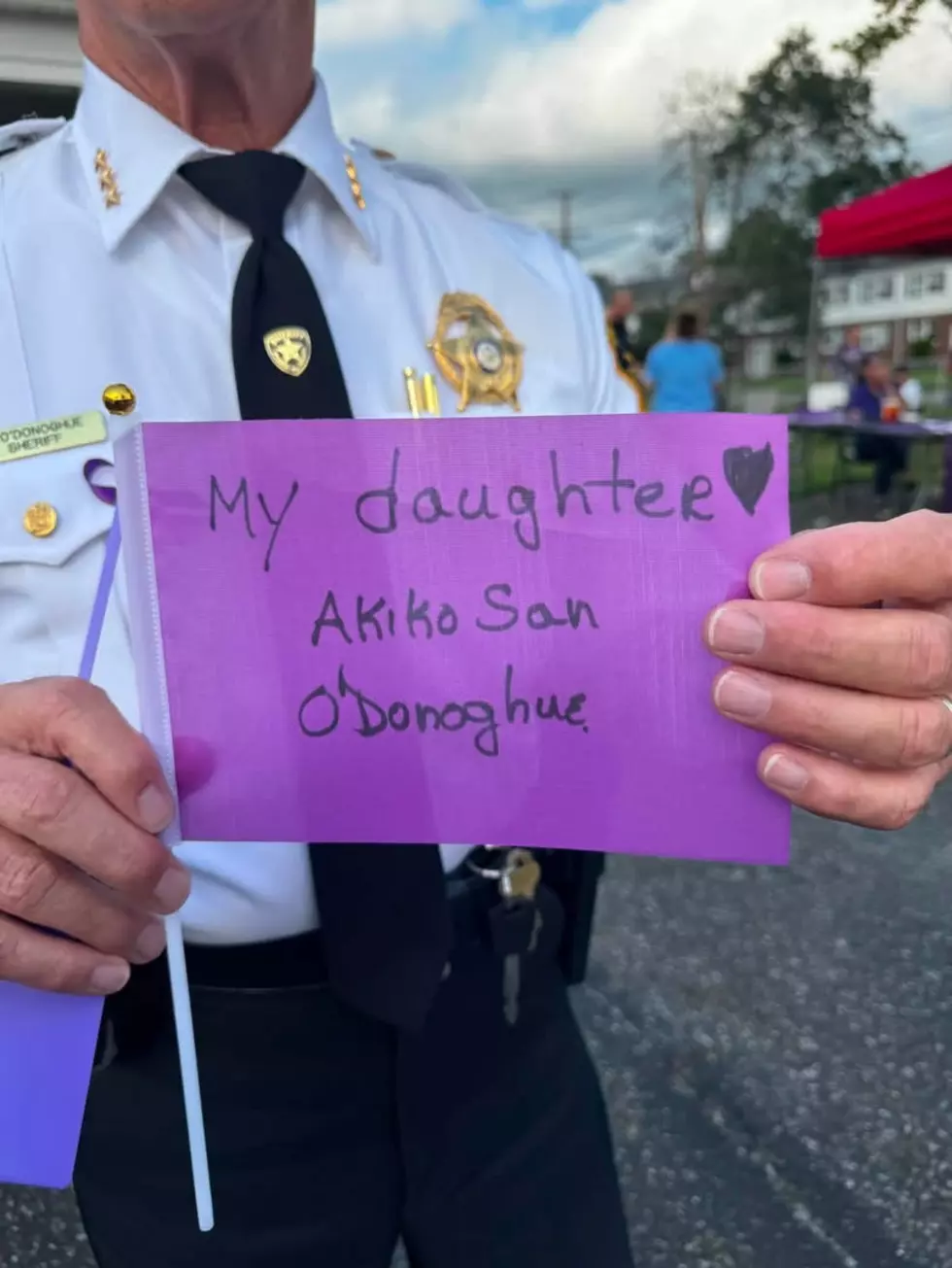Atlantic County, NJ, Sheriff Honors Daughter Who Died From Addiction