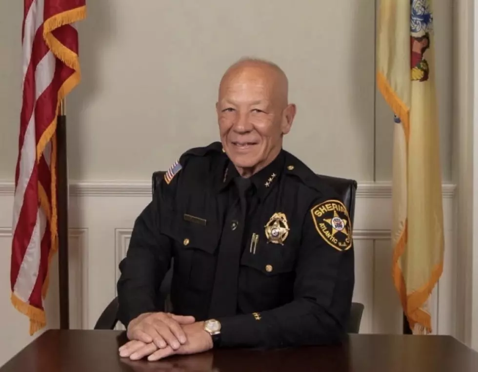 Atlantic County Sheriff Joe O&CloseCurlyQuote;Donoghue photo.