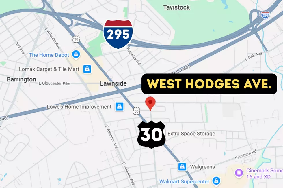 West Hodges Avenue in Lawnside, NJ - Photo: Google Maps / Canva