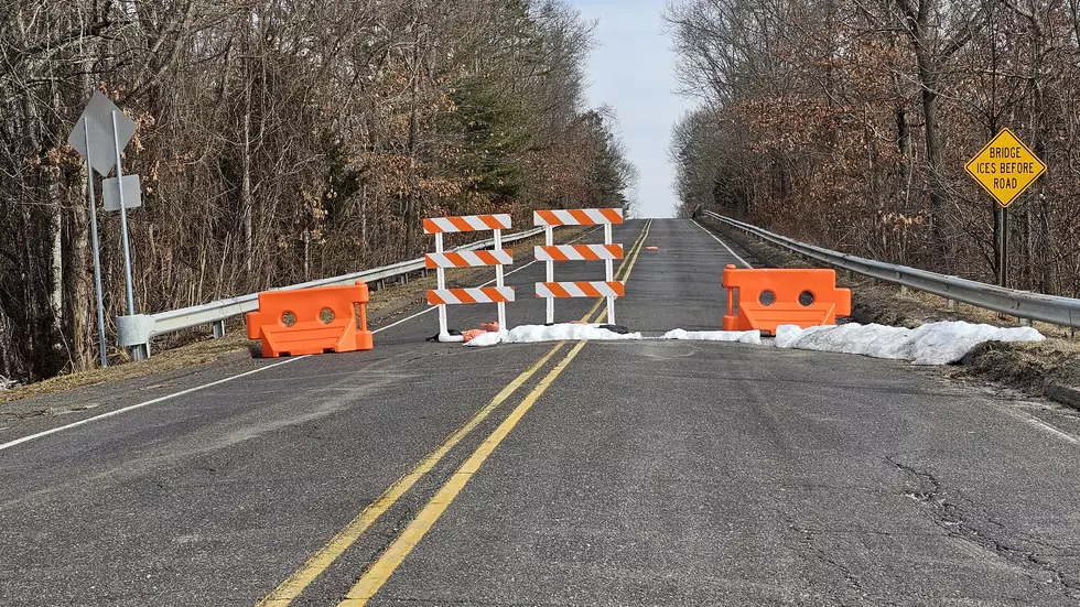 Weymouth Road bridge closure in Hammonton, NJ, as seen in January 2026 - Photo: Chris Coleman