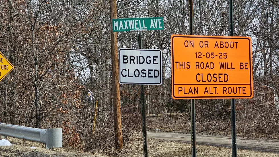 Weymouth Road bridge closure in Hammonton, NJ, as seen in January 2026 - Photo: Chris Coleman