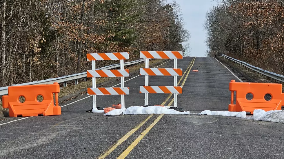 Weymouth Road bridge closure in Hammonton, NJ, as seen in January 2026 - Photo: Chris Coleman