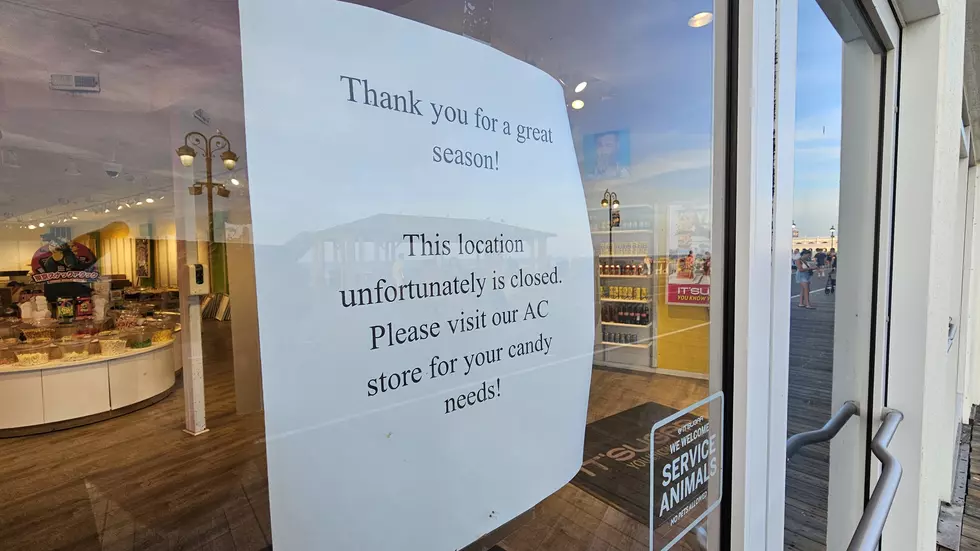 IT'SUGAR has closed on the Ocean City, NJ, Boardwalk - Photo: Chris Coleman