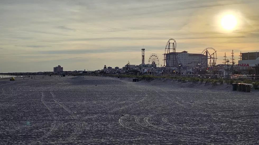 A look at local summer in Ocean City, NJ: Empty beaches - Photo: Chris Coleman