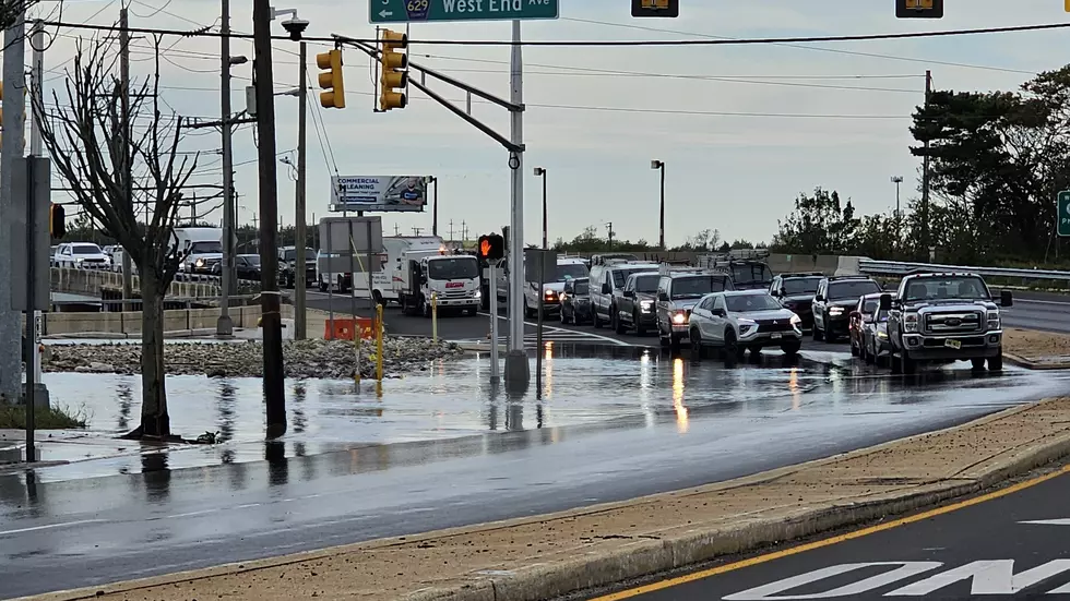 Flooding in Atlantic City, NJ, during the nor'easter of September 2026 - Photo: Chris Coleman