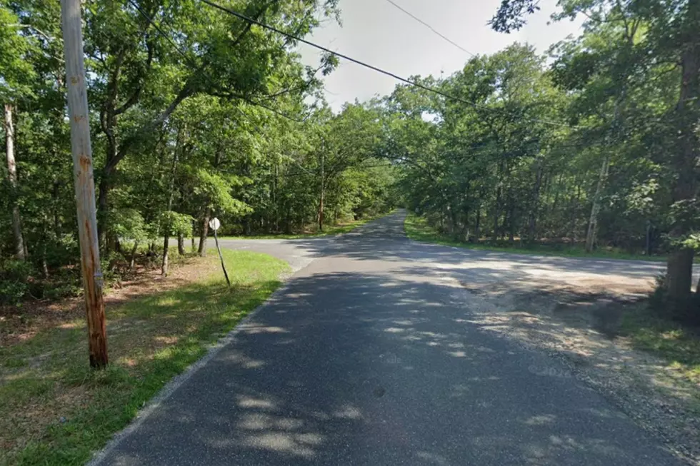 Columbia Road near Oak Street in Hamilton Township, NJ - Photo: Google Maps