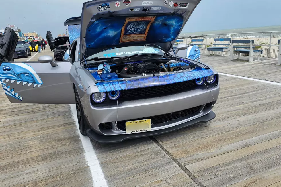 Dodge Challenger on the Boardwalk in Ocean City, NJ - Photo: Chris Coleman