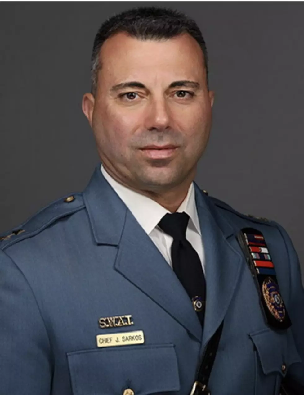 Jim Sarkos, Atlantic City Chief of Police.