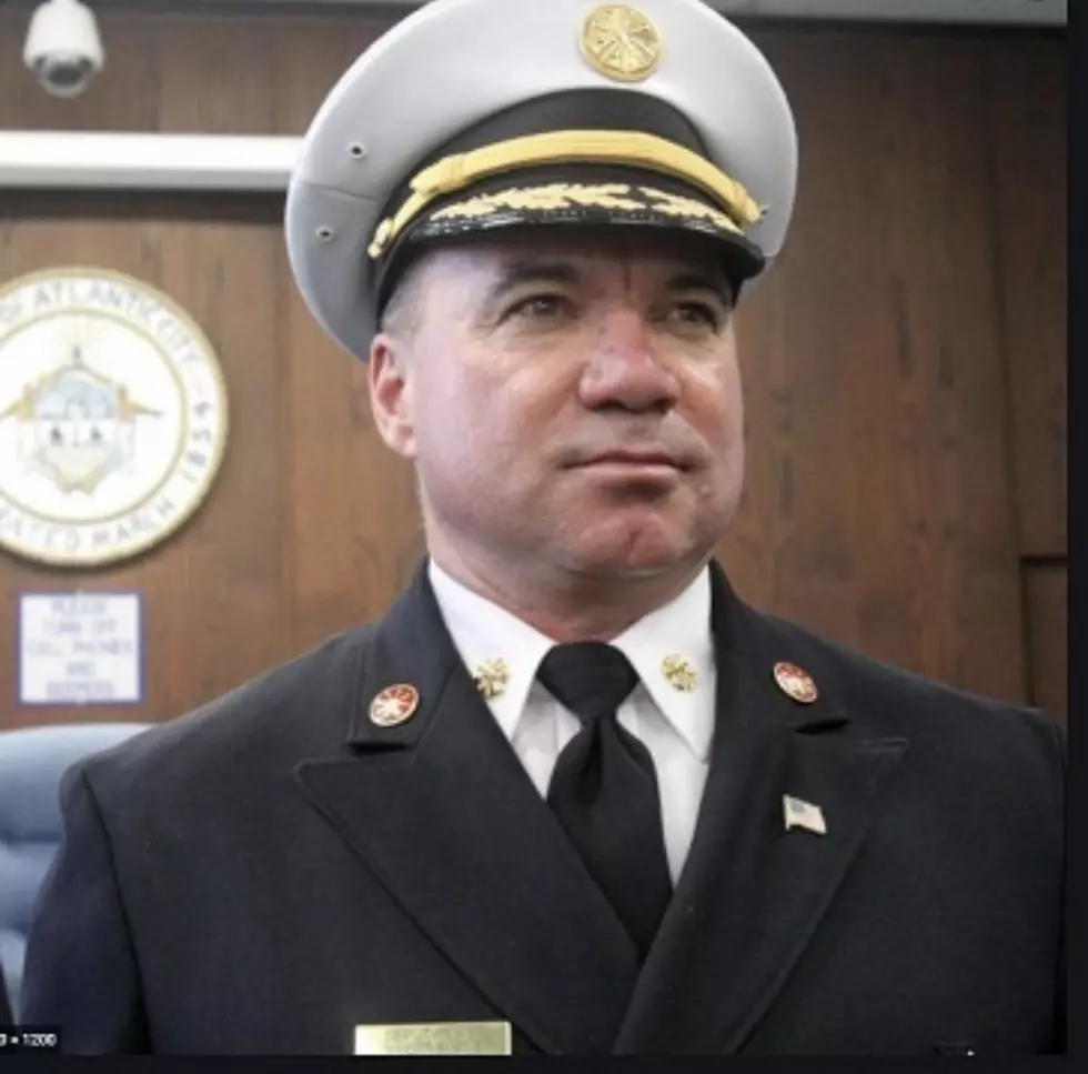 Scott Evans, Atlantic City Fire Chief.