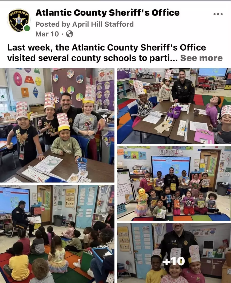 Atlantic County Sheriff Joe O&CloseCurlyQuote;Donoghue photo.