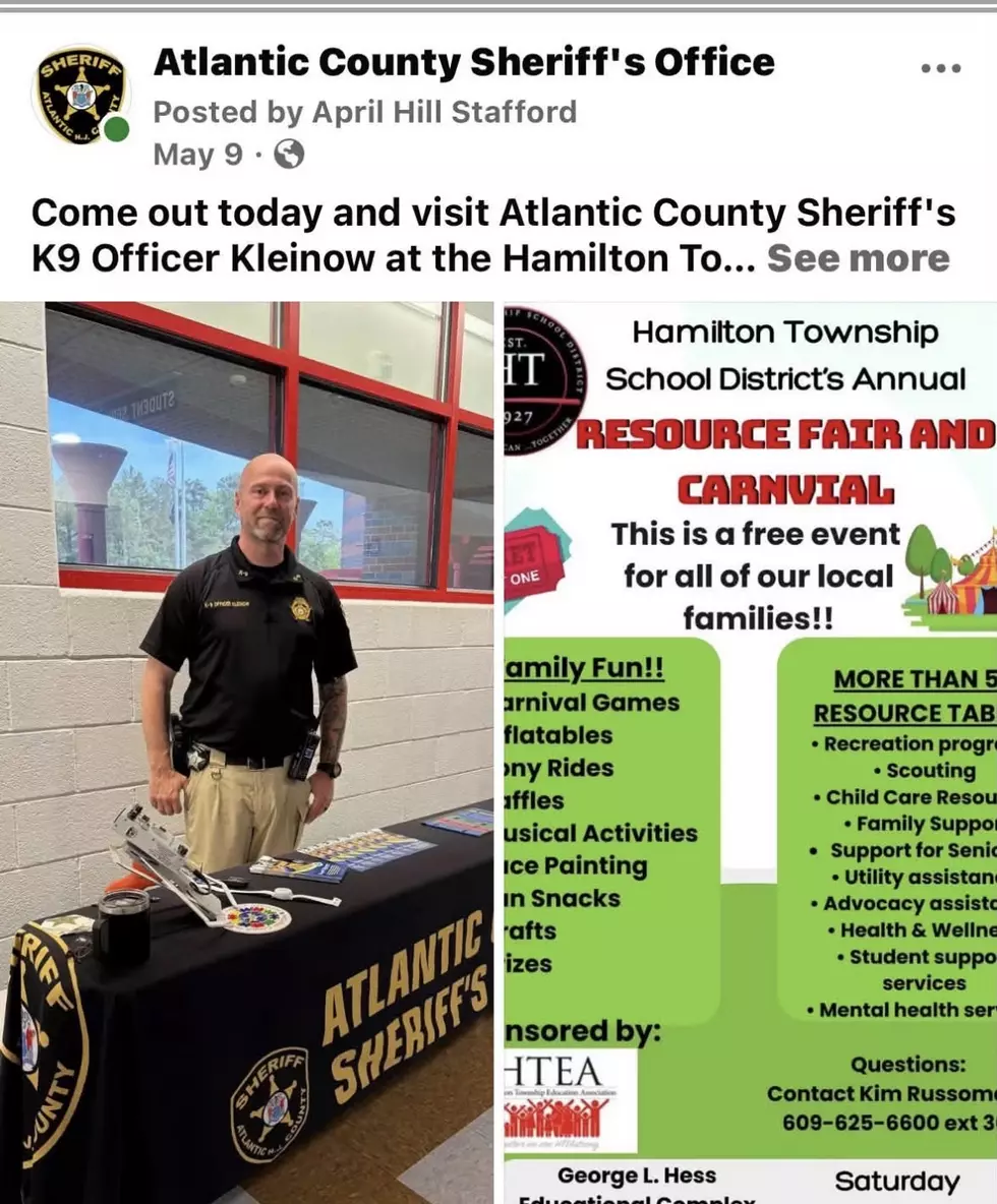Atlantic County Sheriff Joe O&CloseCurlyQuote;Donoghue photo.
