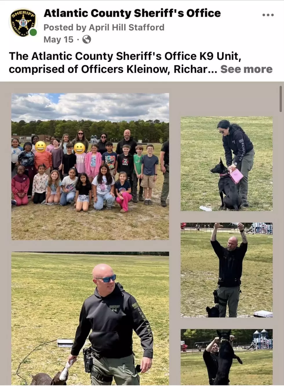 Atlantic County Sheriff Joe O&CloseCurlyQuote;Donoghue photo.