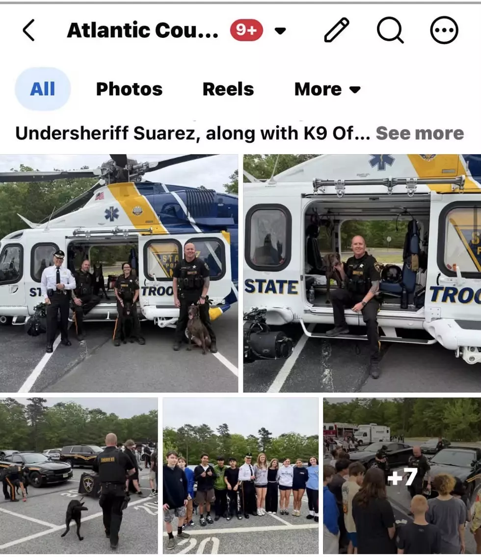 Atlantic County Sheriff Joe O&CloseCurlyQuote;Donoghue photo.