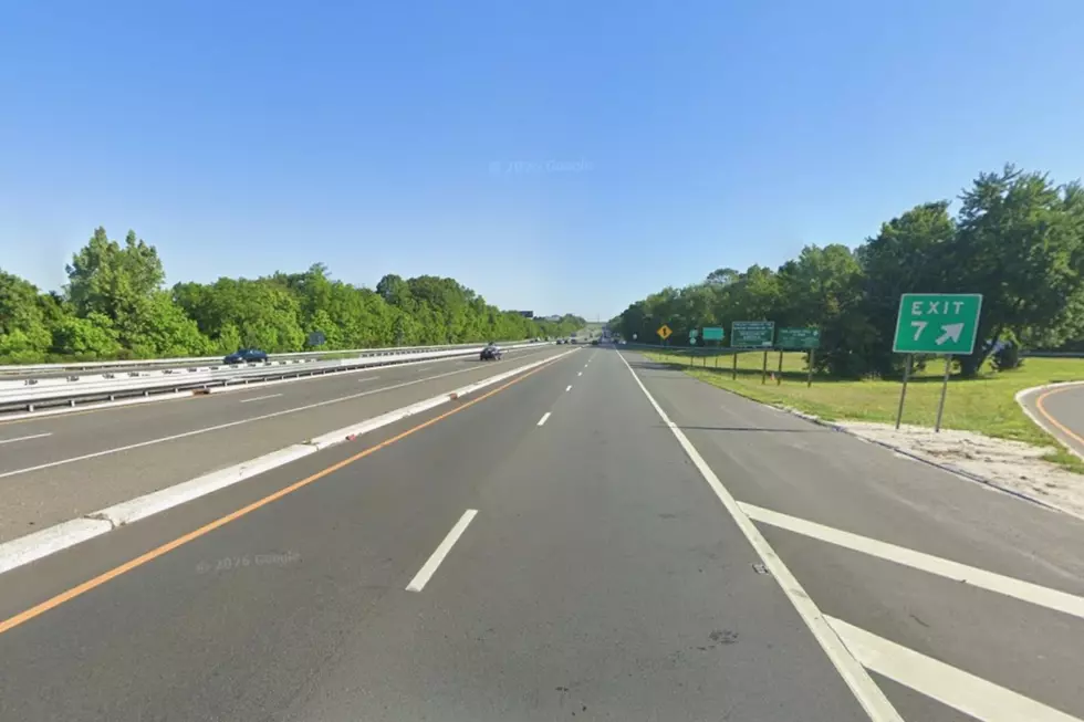 Northbound Route 42 at the Atlantic City Expressway merge - Photo: Google Maps