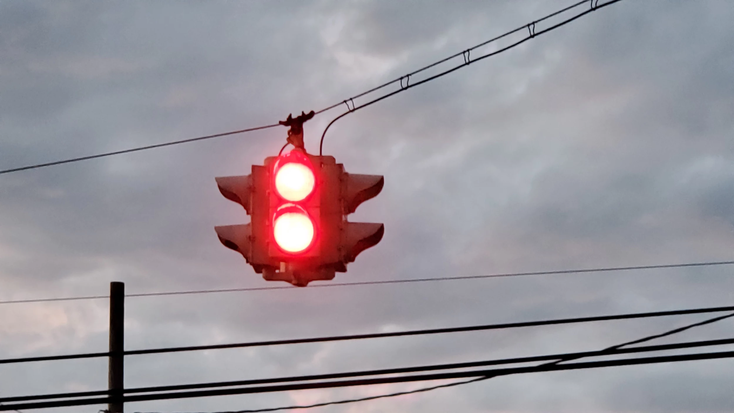 Wildwood, NJ, Traffic Lights Flashing Means Summer Is Really Over