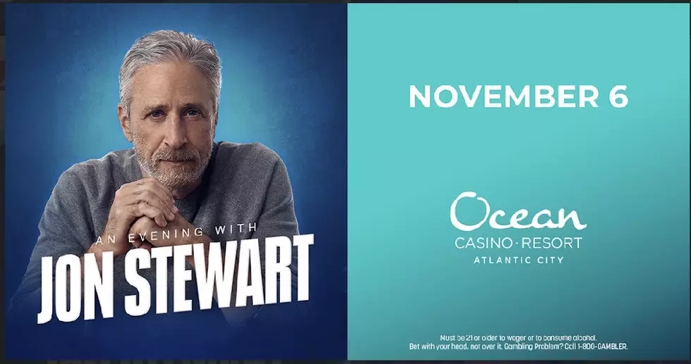 Jon Stewart — Ocean Casino Resort Atlantic City photo.