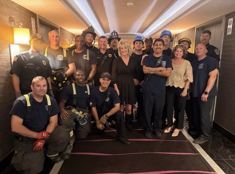 Atlantic City Firefighters Perform Daring Casino Elevator Rescue
