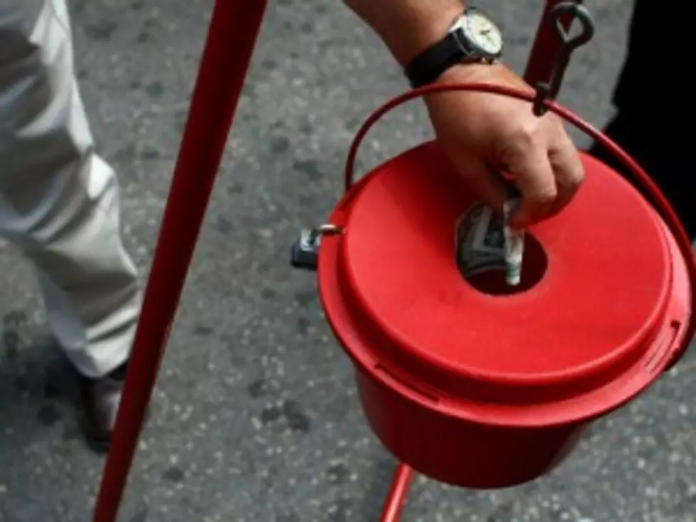 Red Kettle Campaign Brings Money for 2013