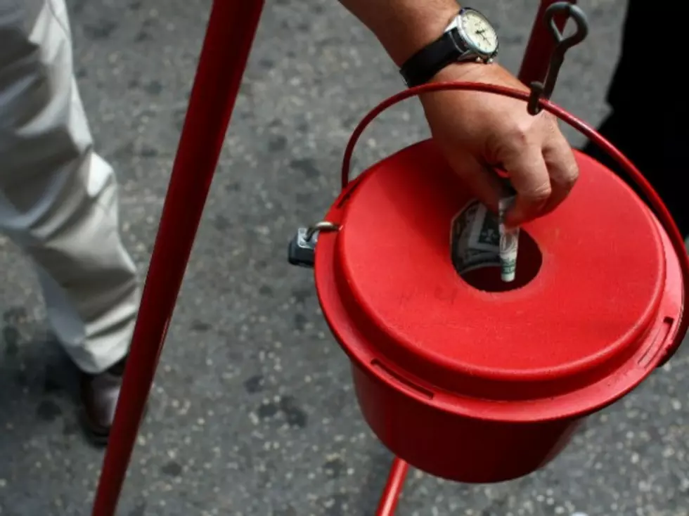 Salvation Army Far Behind in Fundraising Goal
