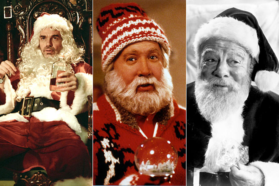 The 5 Best Santa Clauses on Film