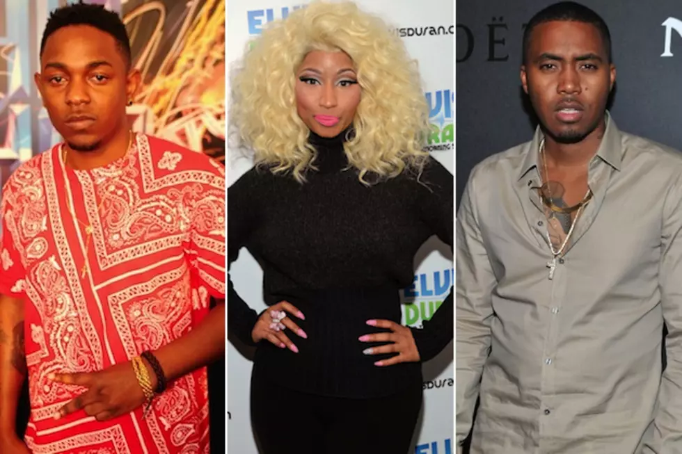 Best Hip-Hop Albums of 2012