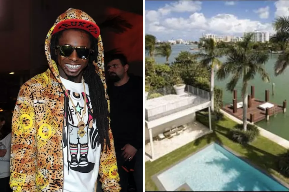 It&#8217;s Lil Wayne&#8217;s Mansion!