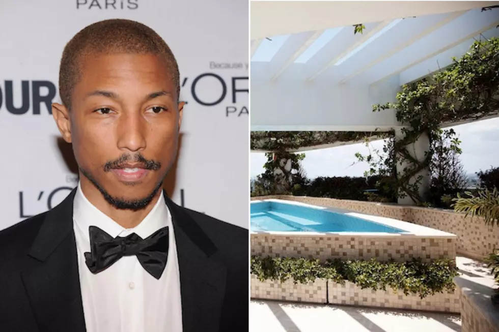 It&#8217;s Pharrell&#8217;s Mansion!