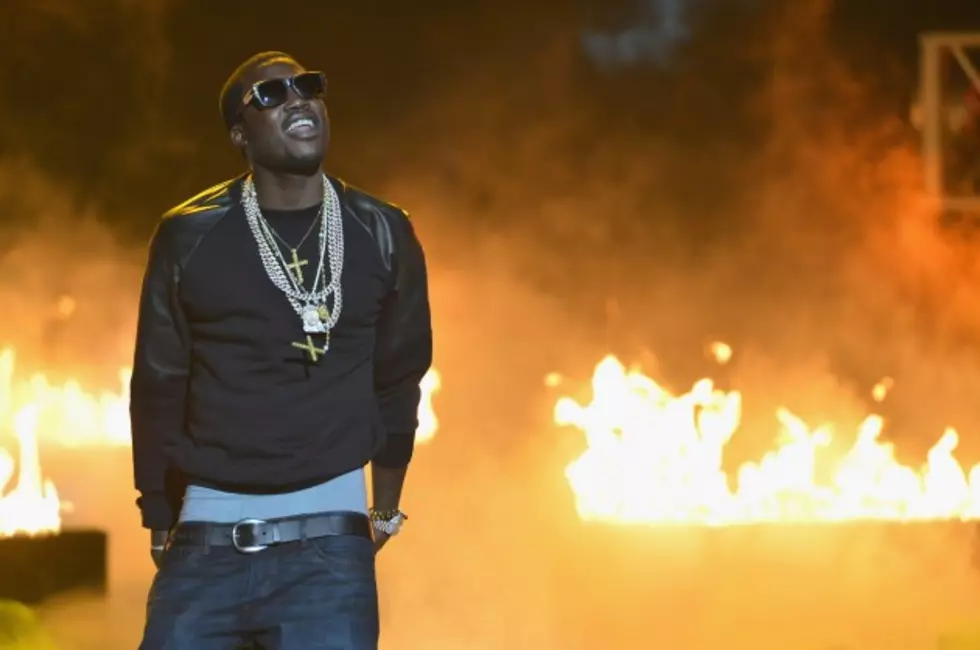 Meek Mill Banned From Touring for Probation Violation